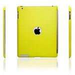 icover 【Smart Cover対応】 RUBBERシリーズ iPad2用ケース ライムグリーン AS-IA2RF-LG