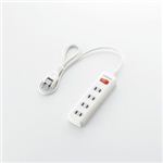 ELECOM（エレコム） 一括スイッチ付 省エネタップ T-E01-2410WH