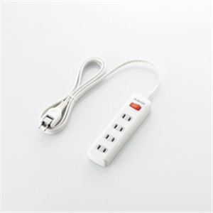 ELECOM（エレコム） 一括スイッチ付 省エネタップ T-E01-2420WH