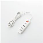 ELECOM（エレコム） 一括スイッチ付 省エネタップ T-E01-2420WH