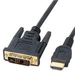 サンワサプライ HDMI-DVIケーブル（5m） KM-HD21-50