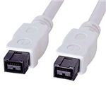 サンワサプライ IEEE1394bケーブル（ホワイト・1m） KE-B991W