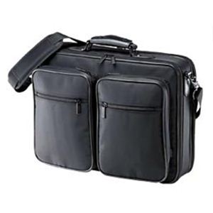 サンワサプライ PCキャリングバッグ（ダブル） BAG-U17BKN