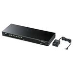サンワサプライ PS／2・USB両対応パソコン自動切替器（8：1） SW-KVM8UP