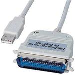 サンワサプライ USBプリンタコンバータケーブル（3m） USB-CVPR3