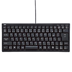 サンワサプライ USBロングケーブルキーボード SKB-LKG3BK