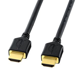 サンワサプライ イーサネット対応ハイスピードHDMIケーブル KM-HD20-20TK