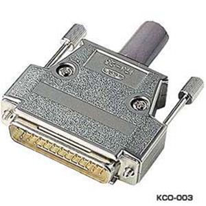 サンワサプライ コネクタ（D-sub25pinメス） KCO-004