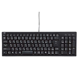 サンワサプライ コンパクトキーボード SKB-KG2BK