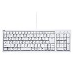 サンワサプライ コンパクトキーボード SKB-KG2W