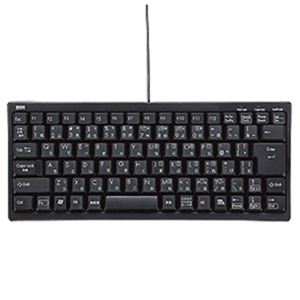 サンワサプライ コンパクトキーボード SKB-KG3BK