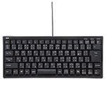 サンワサプライ コンパクトキーボード SKB-KG3BK
