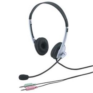 サンワサプライ ノイズ防止ヘッドセット MM-HS08