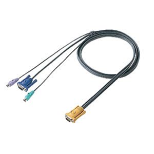 サンワサプライ パソコン自動切替器用ケーブル（6.0m） SW-KLP600
