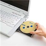 サンワサプライ ブルーレイレンズクリーナー（湿式） CD-BD2W