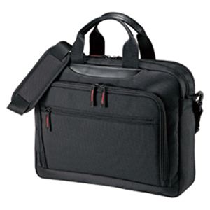 サンワサプライ マチ拡張PCバッグ BAG-W1BK
