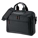 サンワサプライ マチ拡張PCバッグ BAG-W1BK