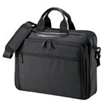 サンワサプライ マチ拡張PCバッグ BAG-W2BK
