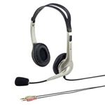 サンワサプライ マルチメディアPCヘッドセット MM-HS507NC