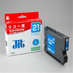 サンワサプライ リサイクルインクカートリッジ JIT-R21CH