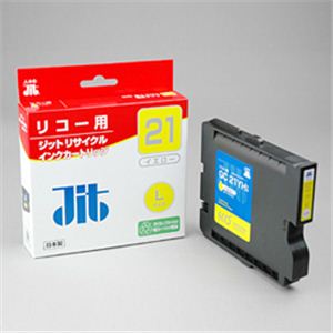 サンワサプライ リサイクルインクカートリッジ JIT-R21YH
