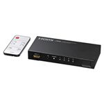 サンワサプライ リモコン付HDMI切替器（4入力・1出力） SW-HD41R