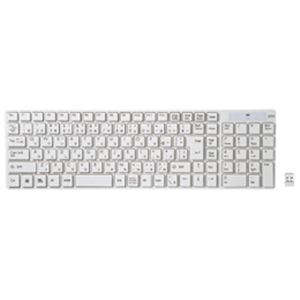 サンワサプライ ワイヤレスキーボード SKB-WL13W