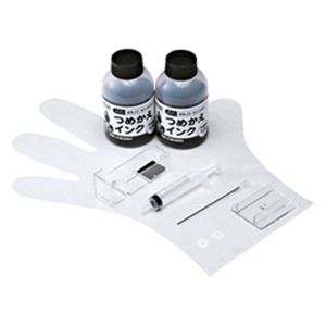 サンワサプライ 詰め替えインクBCI-320PGBK用 INK-C320B200C