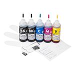 サンワサプライ 詰め替えインクBCI-325PGBK・326BK・C・M・Y用 INK-C325S60S5R