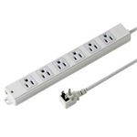 サンワサプライ 工事物件タップ（6個口・3m） TAP-K6NL-3