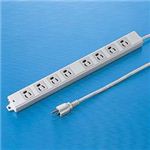 サンワサプライ 工事物件タップ（8個口・3m） TAP-K8-3