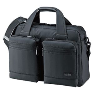 サンワサプライ 超軽量・超撥水・衝撃吸収PCバッグ BAG-LW7BK