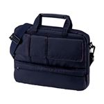 サンワサプライ 超軽量PCケース（12.1型ワイド、ネイビー） BAG-F6NV