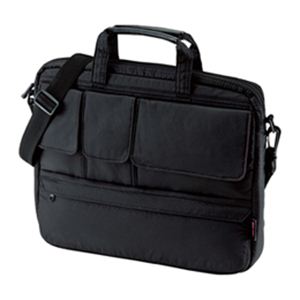 サンワサプライ 超軽量PCケース（13.3型ワイド、ブラック） BAG-F5BK