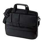 サンワサプライ 超軽量PCケース（13.3型ワイド、ブラック） BAG-F5BK