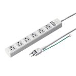 サンワサプライ 電源タップ TAP-N3625SW