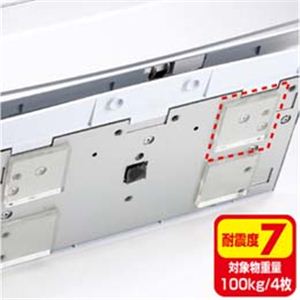 サンワサプライ 透明両面粘着ゴム（大） QL-51CL