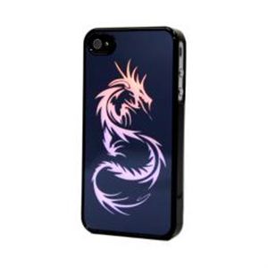 icover combi dragon シリーズ iPhone4S／iPhone4用ケース AS-IP4CD-BKBK