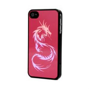 icover combi dragon シリーズ iPhone4S／iPhone4用ケース AS-IP4CD-BKRD
