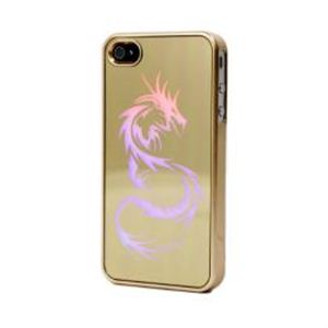 icover combi dragon シリーズ iPhone4S／iPhone4用ケース AS-IP4CD-GDGD