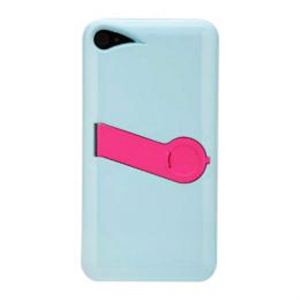 icover eazel シリーズ スタンド付 iPhone4S／iPhone4用ケース AS-IP4EZ-SBBP
