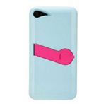 icover eazel シリーズ スタンド付 iPhone4S／iPhone4用ケース AS-IP4EZ-SBBP