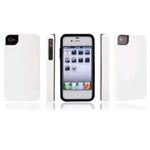 icover Forte シリーズ ダブルケース仕様 iPhone4S／iPhone4用ケース AS-IP4FT-WH