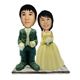 WooBic 人形 ふたり&家族バージョン Bタイプ 結婚式 J5-2B/J5-2G画像最小1
