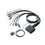 ELECOM（エレコム） HDMI対応パソコン切替器 KVM-HDHDU2