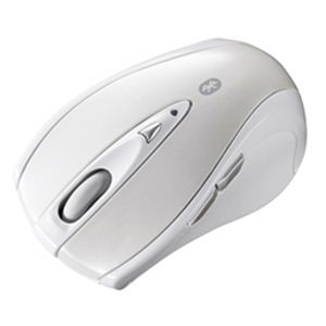 サンワサプライ Bluetoothレーザーマウス（ホワイト） MA-BTLS23W