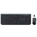 サンワサプライ マウス付きワイヤレスキーボード（ブラック） SKB-WL18SETBK