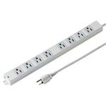 サンワサプライ 工事物件タップ（8個口・3m） TAP-K8N-3
