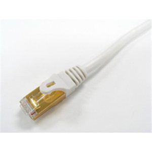 ミヨシ （MCO） CAT.7 LANケーブル 0.5M ホワイト TWC-75WH