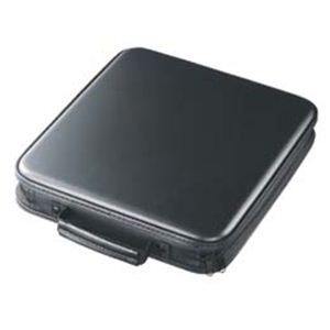 サンワサプライ DVD・CDケース（ブラック） FCD-16005BK